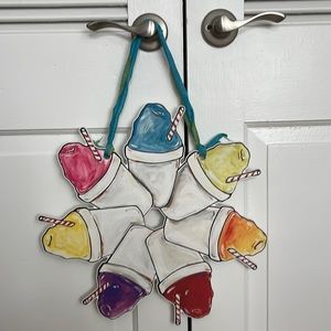 Home Malone Sno-ball Door Hanger